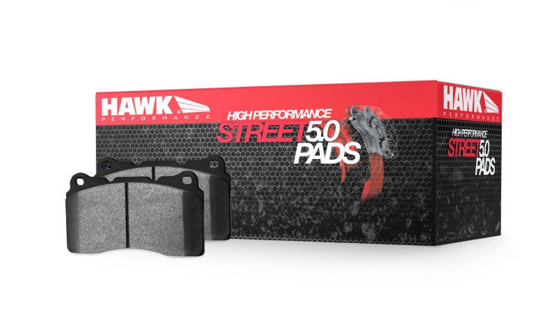 Hawk 1997-1997 Acura CL 3.0 HPS 5.0 Front Brake Pads - Black Ops Auto Works