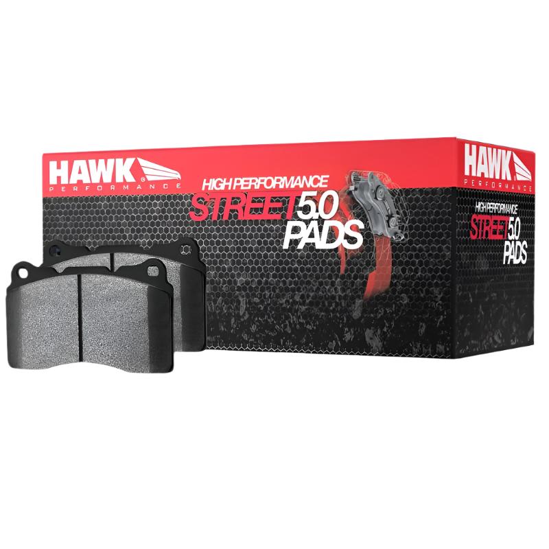 Hawk 2005-2005 Volvo S40 I HPS 5.0 Rear Brake Pads - Black Ops Auto Works