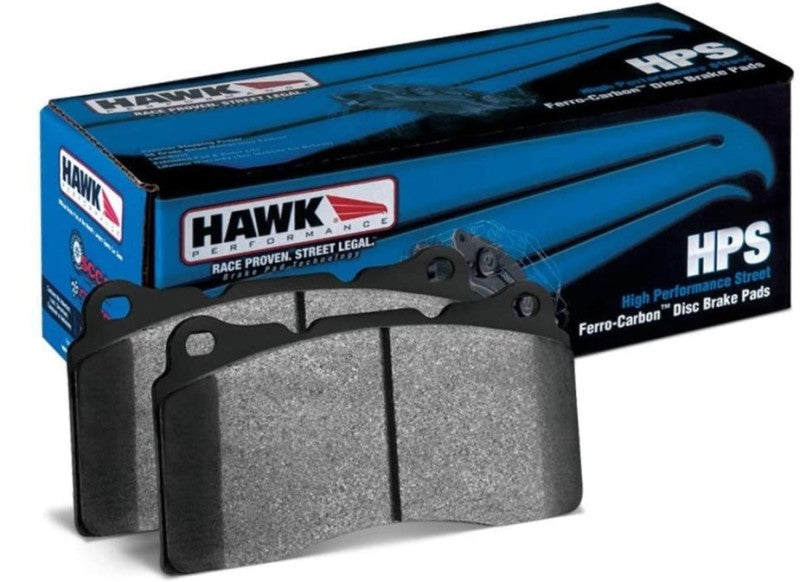 Hawk 2020 Toyota Supra / 19-20 BMW Z4 HP+ Street Front Brake Pads - Black Ops Auto Works
