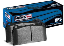 Load image into Gallery viewer, Hawk 2020 Toyota Supra / 19-20 BMW Z4 HP+ Street Front Brake Pads - Black Ops Auto Works