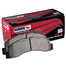 Load image into Gallery viewer, Hawk 76-77 Chevrolet Camaro LT / 72 Camaro Z28 / 69-81 Camaro Super Duty Street Front Brake Pads - Black Ops Auto Works
