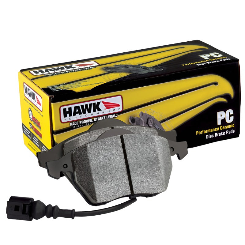 Hawk 97-06 Corvette (incl C5 Z06) Performance Ceramic Street Front Brake Pads - Black Ops Auto Works