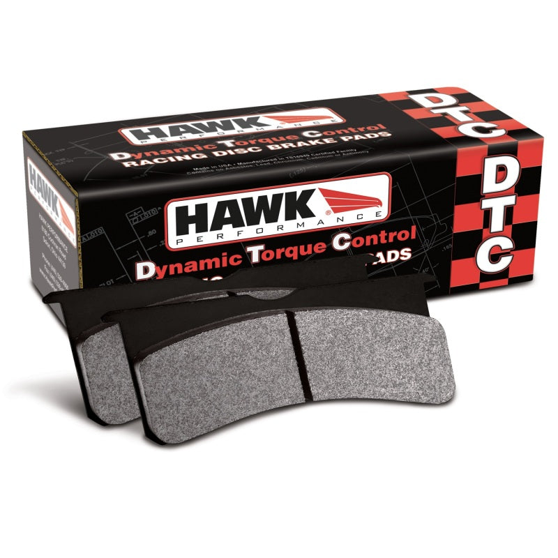Hawk 99-08 Porsche 911 (996) Carrera 4 / 97-04 Porsche Boxster DTC-30 Race Rear Brake Pads - Black Ops Auto Works