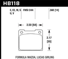 Load image into Gallery viewer, Hawk Alcon 4R-Type / Alcon R-Type (Short Profile) Blue 9012 Race Brake Pads - Black Ops Auto Works