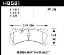 Load image into Gallery viewer, Hawk Brembo Rear BBK DTC-60 Brake Pads - Black Ops Auto Works