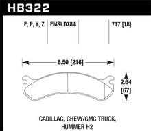 Load image into Gallery viewer, Hawk Chevy / GMC Truck / Hummer LTS Street Front Brake Pads - Black Ops Auto Works