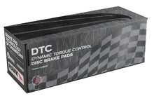 Load image into Gallery viewer, Hawk DTC-70 front pads installed in Corvette C7 Brembo 6-piston caliper