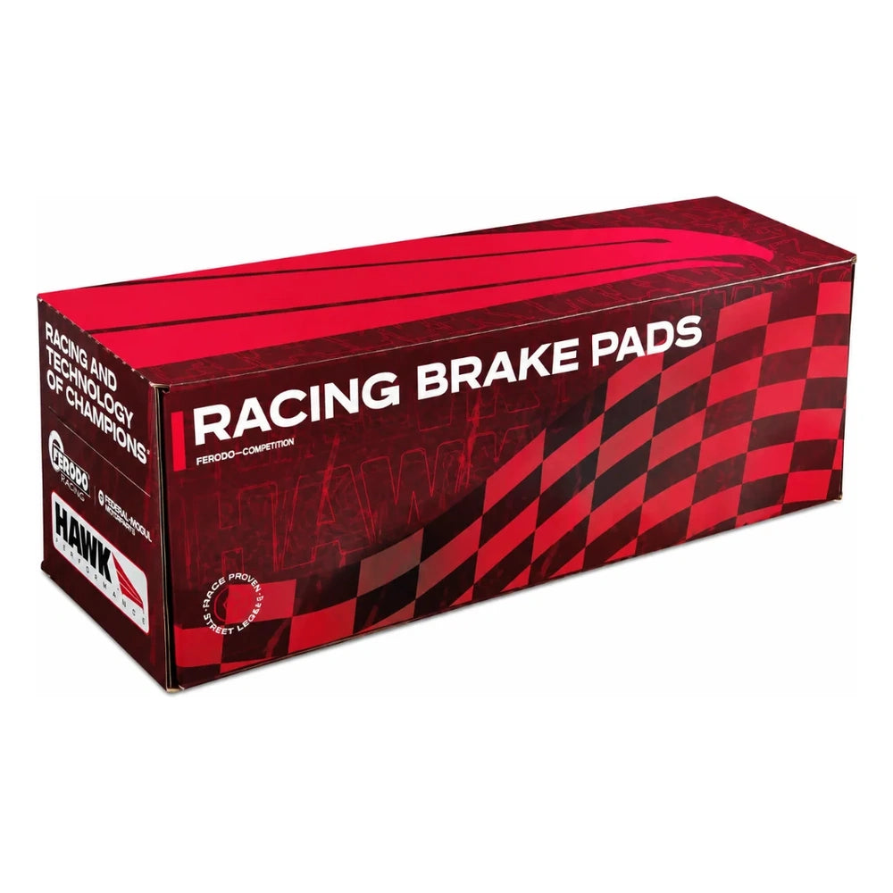 Representative Hawk HPX front brake pad packaging