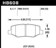 Load image into Gallery viewer, Hawk HPS Street Brake Pads - Black Ops Auto Works