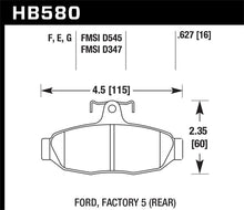 Load image into Gallery viewer, Hawk HPS Street Brake Pads - Black Ops Auto Works