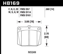 Load image into Gallery viewer, Hawk HPS Street Brake Pads - Black Ops Auto Works
