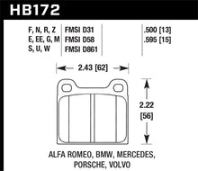 Load image into Gallery viewer, Hawk HPS Street Brake Pads - Black Ops Auto Works