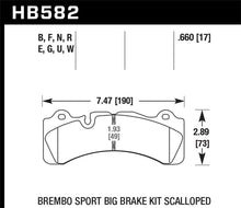 Load image into Gallery viewer, Hawk HPS Street Brake Pads - Black Ops Auto Works