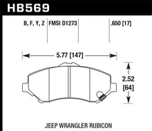 Load image into Gallery viewer, Hawk LTS Street Brake Pads - Black Ops Auto Works