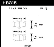 Load image into Gallery viewer, Hawk LTS Street Brake Pads - Black Ops Auto Works