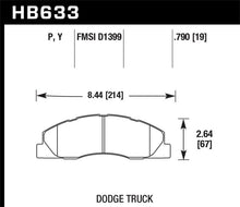 Load image into Gallery viewer, Hawk LTS Street Brake Pads - Black Ops Auto Works