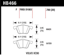 Load image into Gallery viewer, Hawk LTS Street Brake Pads - Black Ops Auto Works