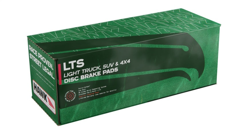 Hawk Performance 2020+ Jeep Gladiator (JT) LTS Street Rear Brake Pads - Black Ops Auto Works