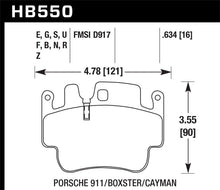 Load image into Gallery viewer, Hawk Performance Ceramic Street Brake Pads - Black Ops Auto Works