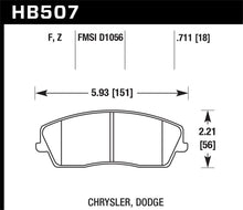 Load image into Gallery viewer, Hawk Performance Ceramic Street Brake Pads - Black Ops Auto Works