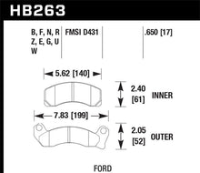 Load image into Gallery viewer, Hawk Performance Ceramic Street Brake Pads - Black Ops Auto Works