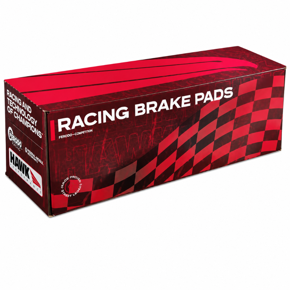 Hawk 96 & 00-02 Dodge Viper GTS / 92-02 Viper / 00-02 Viper RT10 HPX Motorsports Brake Pads Front - Hawk Performance KHB194C.