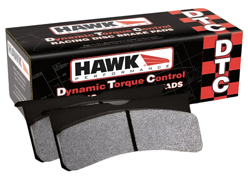 Hawk 19+ Chevy Corvette C8 DTC-70 Motorsports Brake Pads - Hawk Performance KHB924U.565