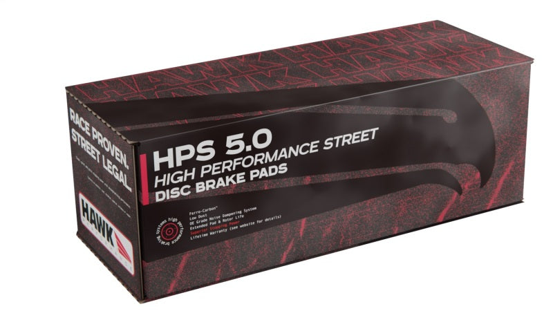 Hawk HPS 5.0 rear brake pads for Honda Accord and Acura