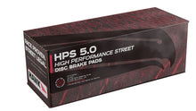 Load image into Gallery viewer, Hawk HPS 5.0 rear brake pads for Honda Accord and Acura