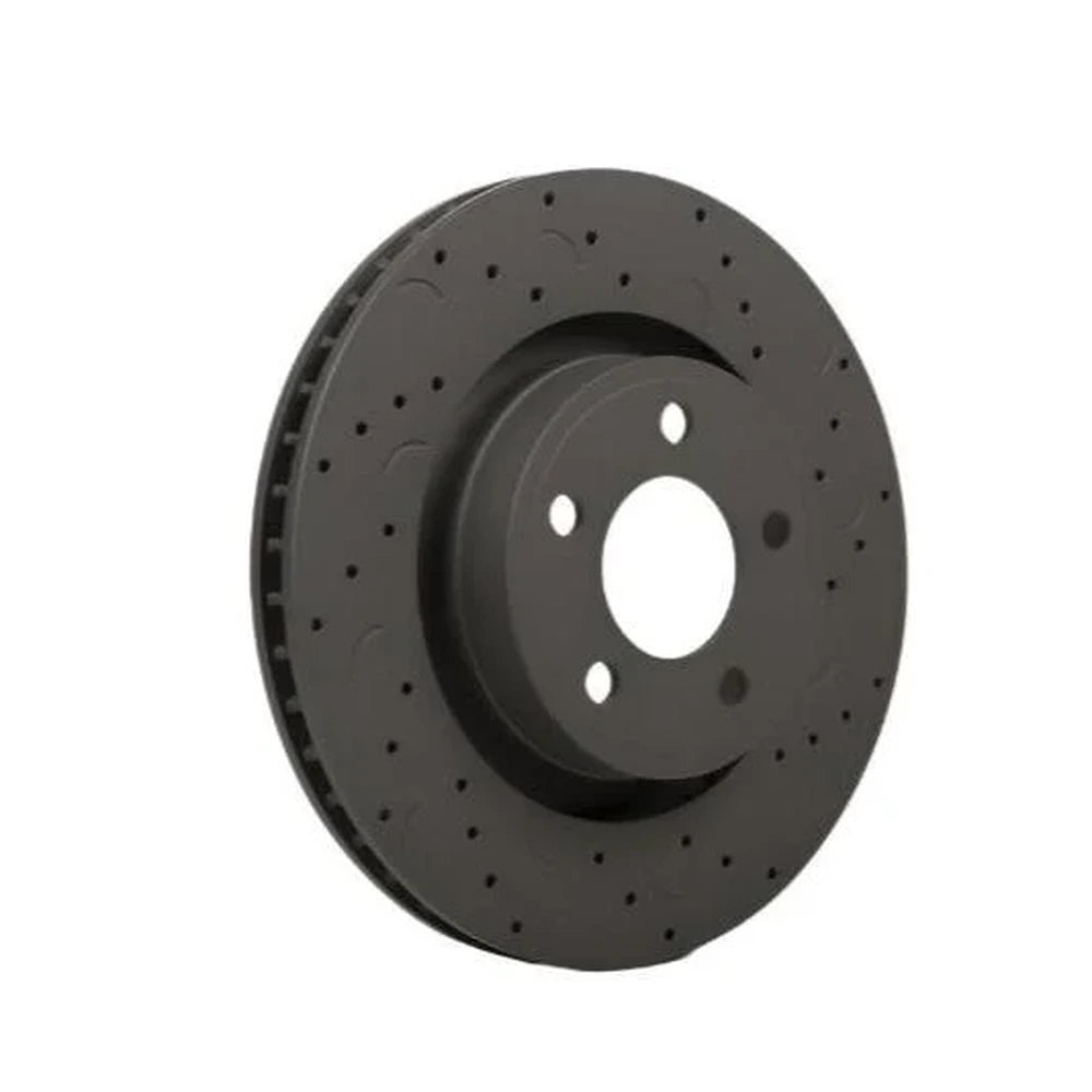 Hawk Performance HTC4202 Brake Rotors - Slot & Drilled for Dodge Durango - product photo