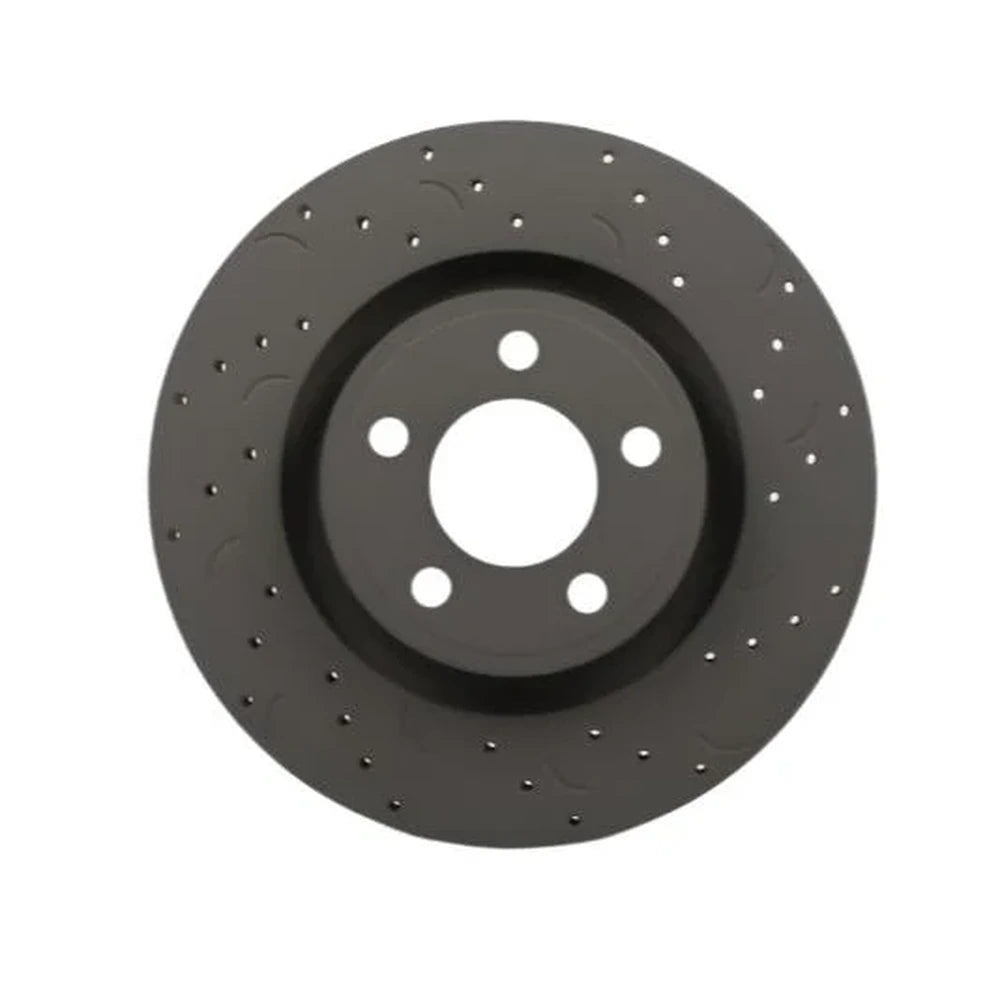 Hawk Performance HTC4202 Brake Rotors - Slot & Drilled for Dodge Durango - gallery image