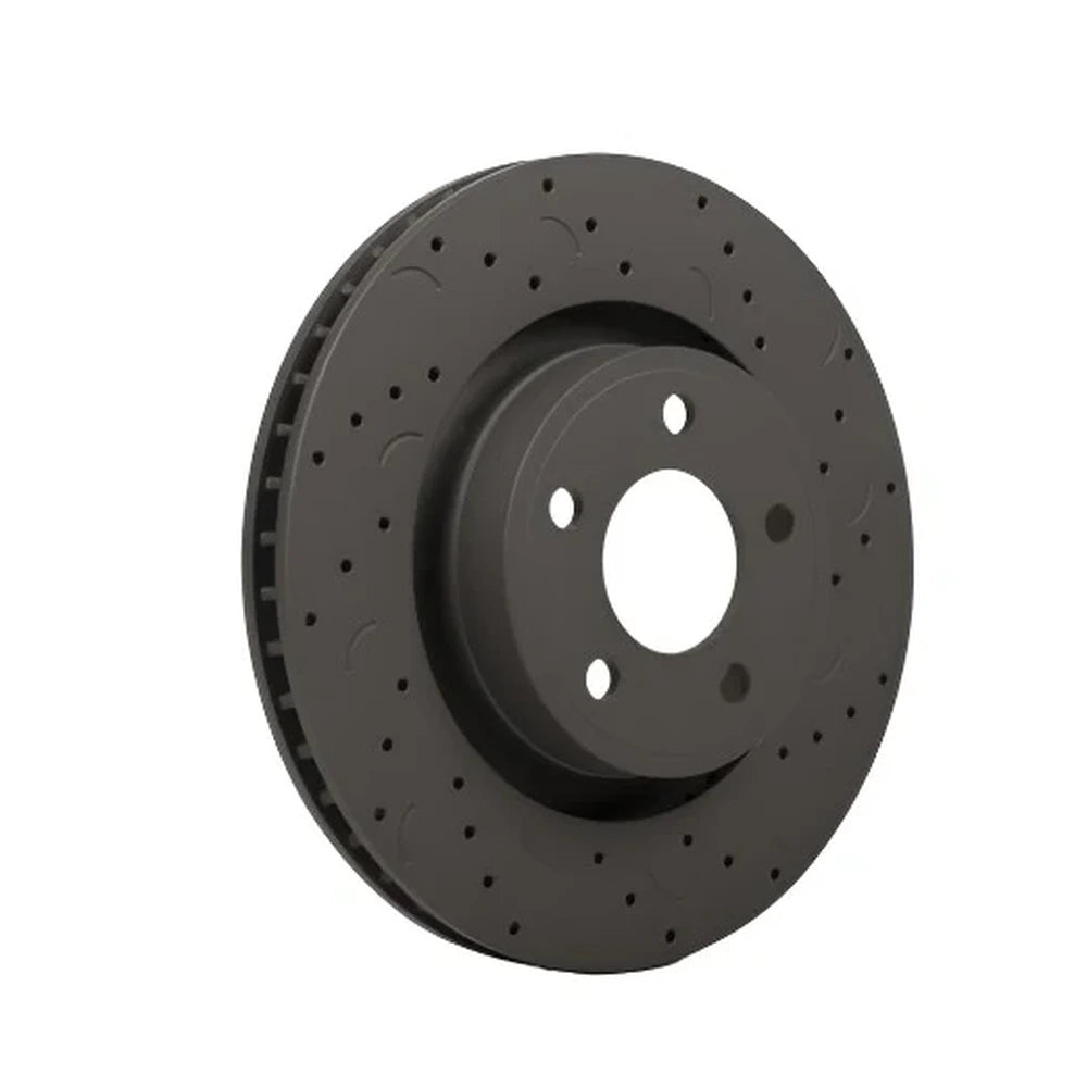 Hawk Performance HTC4203 Brake Rotors - Slot & Drilled for Dodge Durango - product photo