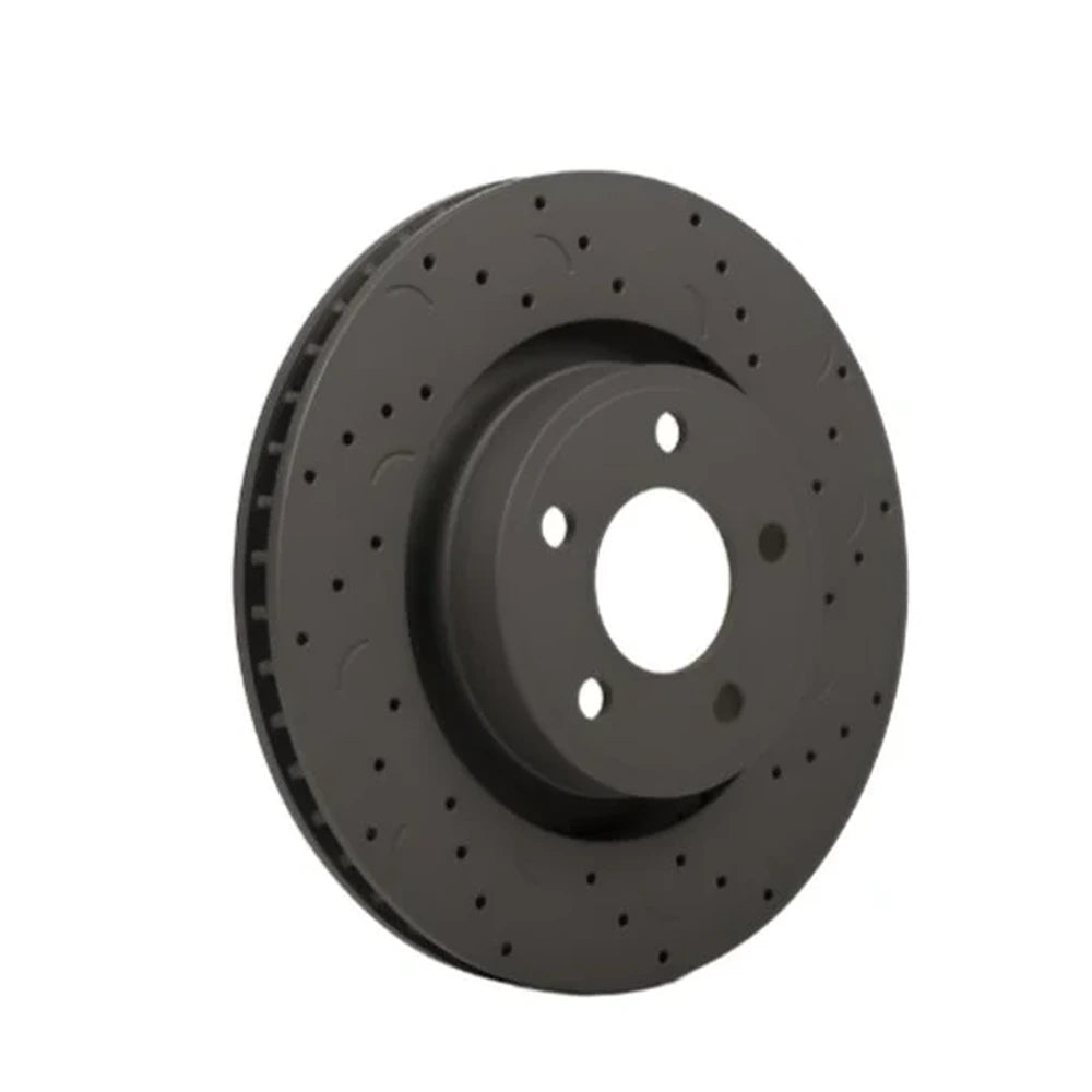 Hawk Performance HTC4448 Brake Rotors - Slot & Drilled for Dodge Durango - product photo