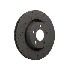 Load image into Gallery viewer, Hawk Performance HTC4448 Brake Rotors - Slot &amp; Drilled for Dodge Durango - product photo