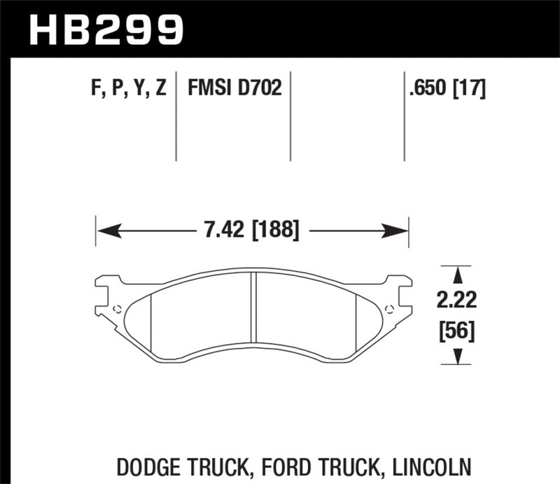 Hawk Super Duty Street Brake Pads - Black Ops Auto Works