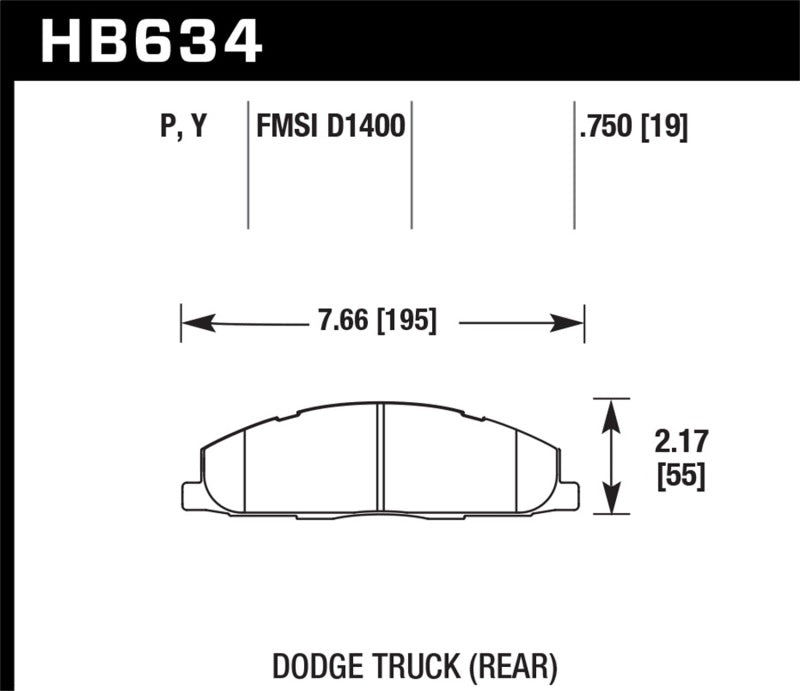 Hawk Super Duty Street Brake Pads - Black Ops Auto Works