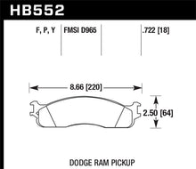 Load image into Gallery viewer, Hawk Super Duty Street Front Brake Pads - Black Ops Auto Works