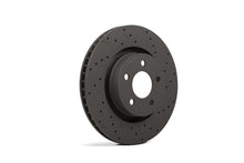 Load image into Gallery viewer, Hawk Talon 2003 Toyota 4Runner 319mm Front Discs Drilled and Slotted Front Brake Rotor Set - Black Ops Auto Works