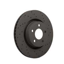 Load image into Gallery viewer, Hawk Talon 2007 Chrysler Aspen Drilled and Slotted Front Brake Rotor Set - Black Ops Auto Works