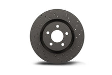 Load image into Gallery viewer, Hawk Talon 2007 Mazda 3 Mazdaspeed Drilled and Slotted Front Brake Rotor Set - Black Ops Auto Works