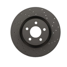 Load image into Gallery viewer, Hawk Talon 2010 Chrysler 300 C RWD / w/Vented Rear Discs Drilled and Slotted Front Brake Rotor Set - Black Ops Auto Works