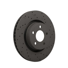 Load image into Gallery viewer, Hawk Talon 2010 Chrysler 300 C RWD / w/Vented Rear Discs Drilled and Slotted Front Brake Rotor Set - Black Ops Auto Works
