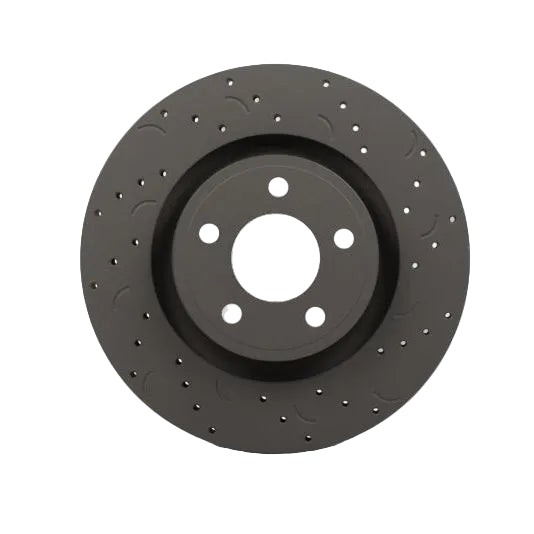 Hawk Performance Hawk Talon 2010 Lexus GX460 Drilled and Slotted Rear Brake Rotor Set