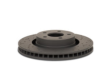 Load image into Gallery viewer, Hawk Talon 2011 Ford Mustang Base Drilled and Slotted Front Brake Rotor Set - Black Ops Auto Works