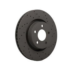 Load image into Gallery viewer, Hawk Talon 2014 Jeep Grand Cherokee SRT Drilled and Slotted Front Brake Rotor Set - Black Ops Auto Works