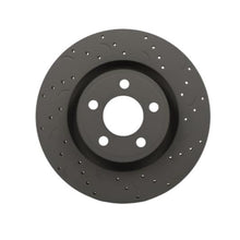 Load image into Gallery viewer, Hawk Talon 2014 Jeep Grand Cherokee SRT Drilled and Slotted Rear Brake Rotor Set - Black Ops Auto Works