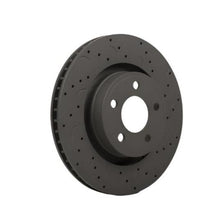 Load image into Gallery viewer, Hawk Talon 2014 Jeep Grand Cherokee SRT Drilled and Slotted Rear Brake Rotor Set - Black Ops Auto Works