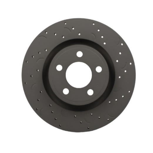 Hawk Talon 2015 Subaru Legacy JNP-4090 Drilled and Slotted Front Brake Rotor Set - Black Ops Auto Works
