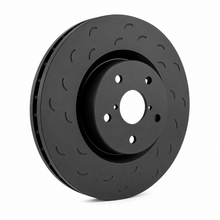 Load image into Gallery viewer, Hawk Talon premium rear slotted brake rotor set for 2008-2019 Toyota Tundra and Sequoia