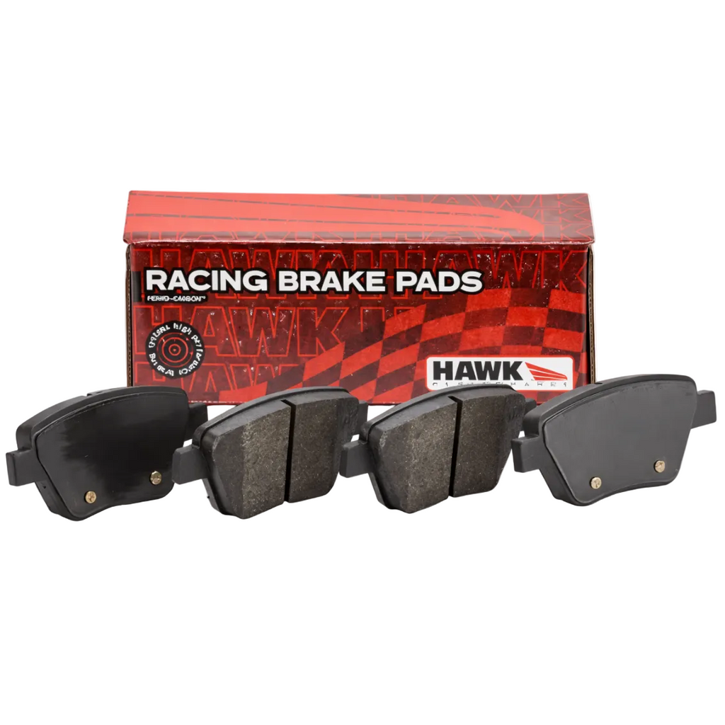 Hawk HB248D.650 ER-1 rear brake pads full view
